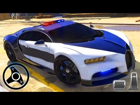 Police Car Chase Simulator 2020 - Offroad 4x4 Rescue VAN Driving | Android Gameplay