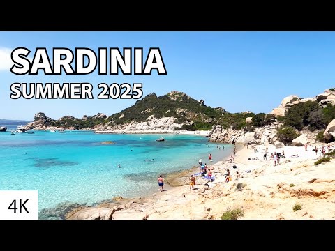 Sardinia / Summer 2025 / La Maddalena, Italy 4K