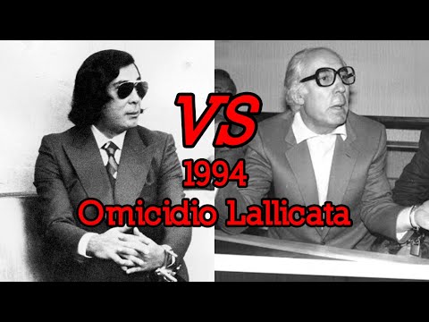 Confronto Buscetta Calò sull'omicidio Lallicata