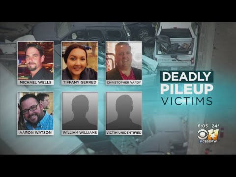 5 Of 6 Victims Who Died In Deadly I-35W Pileup Identified
