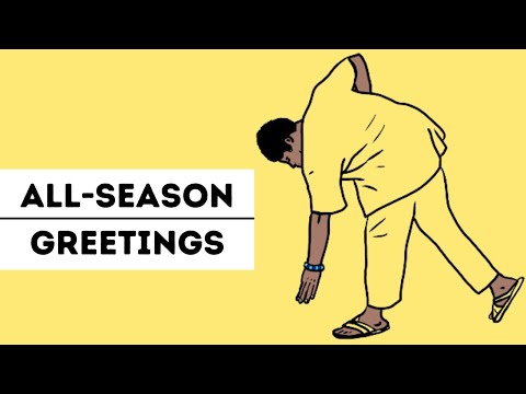 General Yorùbá Greetings for All Periods | The Greetings in My Video Introductions Video