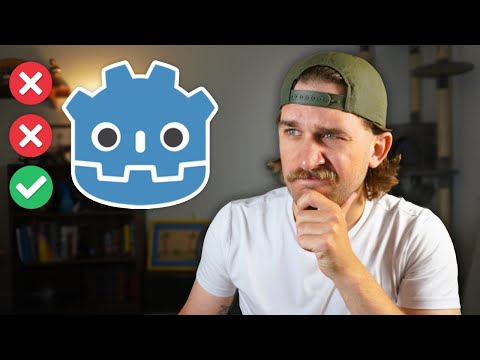 My Honest review of Godot after 5 Years