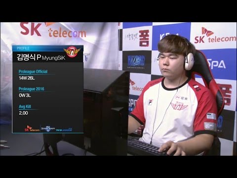 [SPL2016] Stats(kt) vs MyuNgSiK(SKT) Set5 -EsportsTV, Starcraft 2