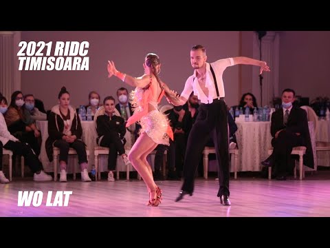 Mihai Alexandru Cristian - Barbu Georgiana, ROU | 2021 RIDC Timisoara | WO LAT - solo S