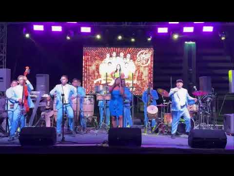 George y sus Brillantes: en vivo desde Samborondón Guayas.