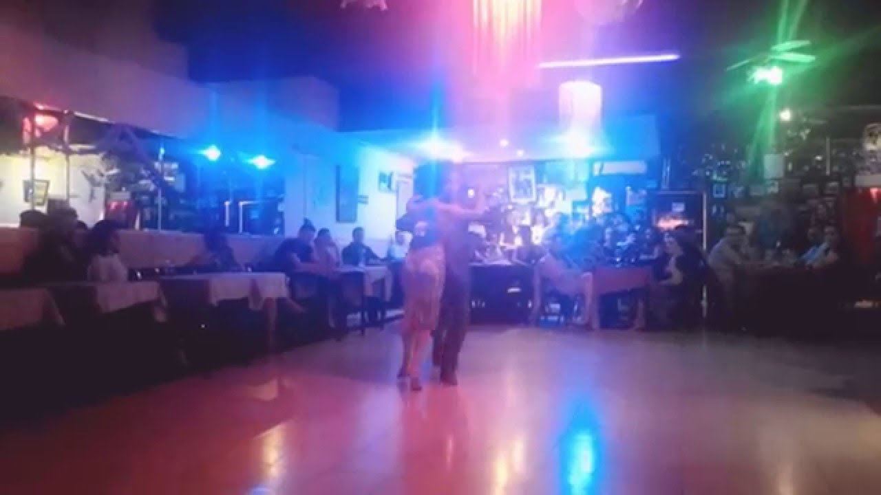 Silvana Anfossi y Krishna Olmedo 16/12/15