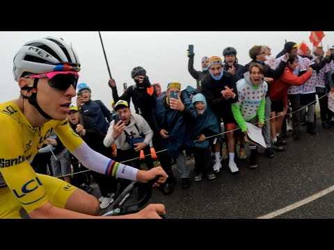 Tour de France 2025, Col de la Loze, Pogačar drops Vingegaard