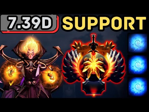 🔥 “SUPPORT BTW” — 0 DEATH INVOKER SUPPORT DOESN’T MISS A SPELL | DOTA 2 🔥