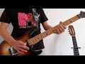 Device - Pieces on the Ground guitar solo cover