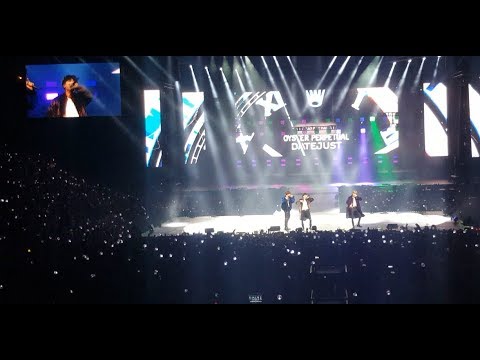 170402 Wings Tour Anaheim || VCR + Cypher pt. 4
