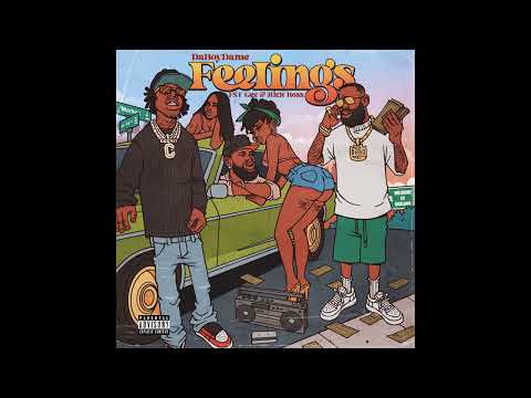 DaBoyDame, Rick Ross - Feelings ft. EST Gee (Instrumental)
