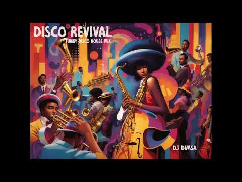 DJ Dimsa - Disco Revival - Funky Disco House Mix (Feb 2024) (preview 20 min of a 52 min mix) #disco