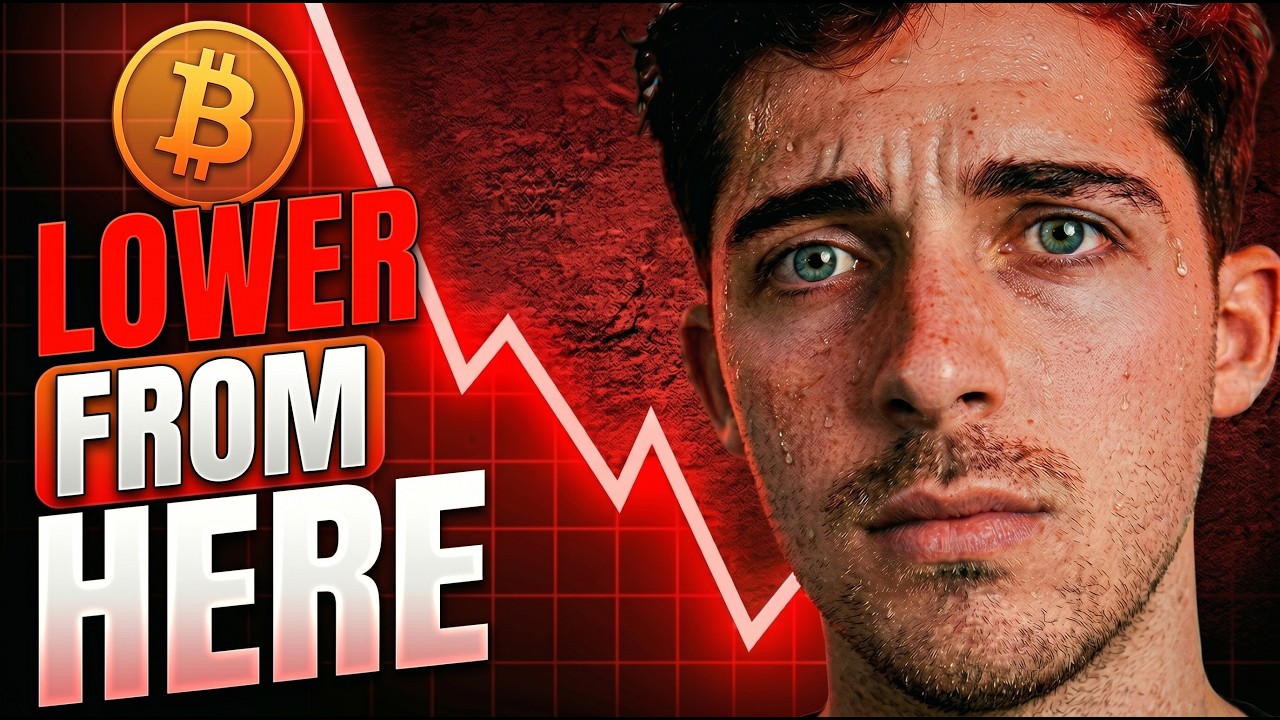 HUGE BITCOIN CRASH STARTS TODAY!!!!!? (HISTORY REPEATING)