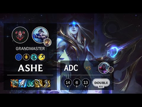 Ashe ADC vs Varus - EUW Grandmaster Patch 11.9