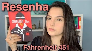 Resenha Fahrenheit 451 - Ray Bradbury
