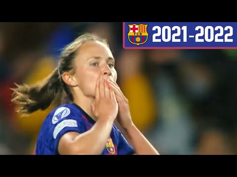 Caroline Graham Hansen ⚡ 21/22 Goals Compilation!