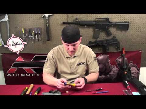 AEX Tech Tips Episode 10 - How to check Compression in an AEG