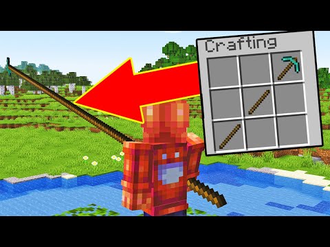 MAKE THE LONGEST PICKAXE IN MINECRAFT[Terkutuk/Cursed Pickaxe]