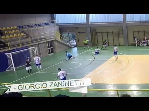 Gran gol di Giorgio Zaninetti