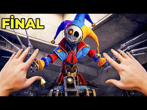 TİPİNİ SEVEYİM PROTOTİP - Poppy Playtime Chapter 5 FİNAL