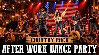 After-Work Country Rock Dance Party | AMERICA BUILT THIS ROAD (12 Songs)