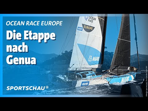 4. Etappe Ocean Race Europe: Schleifensegeln vor Genua | Sportschau