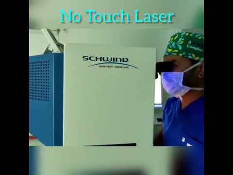 No Touch Laser TransPRK Eye Surgery in Antalya Turkey