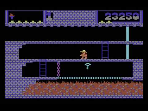 C64 Longplay - Montezumas Revenge (HQ)