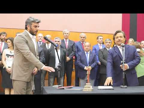 El gobernador Sáenz tomó juramento a secretarios, al Síndico y Fiscal de Estado
