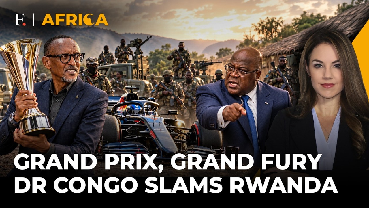'Sportswashing Prize': DR Congo Blasts Kagame Over Historic Rwanda F1 Deal | Firstpost Africa