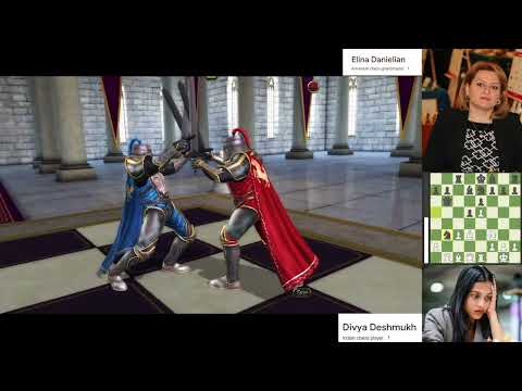 IM Divya Deshmukh Vs GM Elina Danielian
