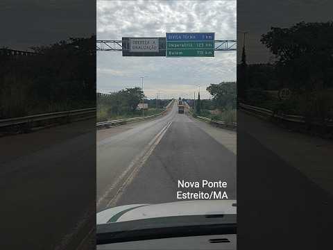 Saindo de Alta Floresta MT para Brejo de Areia MA.