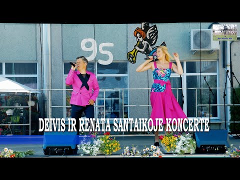 Deivis ir Renata Santaikos gimtadienyje 23 06 11