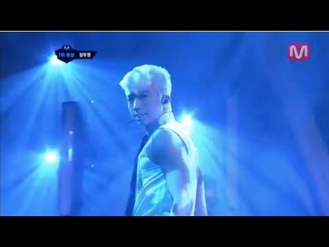 장우영_Sexy Lady (Sexy Lady by Jang Woo Young @Mcountdown 2012.07.26)