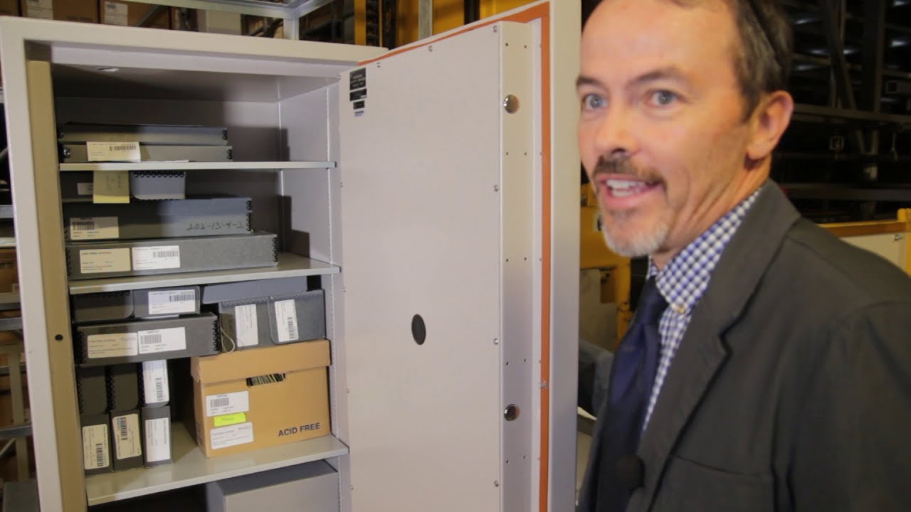 Virtual Tour of the Utah State Archives and Records Service!