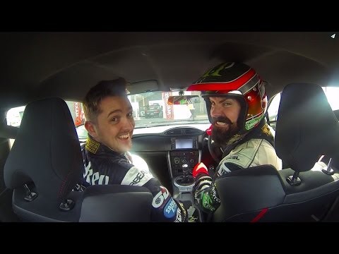 Team Japspeed's Shane Lynch & Paul Smith Toyota GT86 Drifting