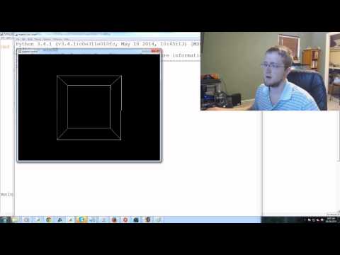Pygame (Python Game Development) Tutorial - 96 - PyOpenGL Display Rules
