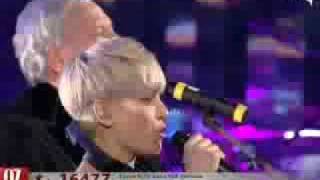 Biancaneve-Alexia&amp;Lavezzi (Sanremo 2009)