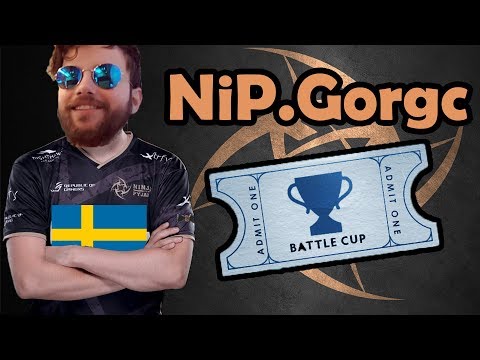 Gorgc Battle Cup with NiP boys (ppd 33 Saksa Ace)