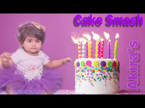 Akira's Cake smash