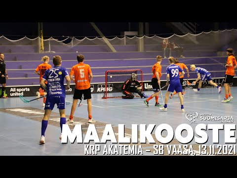 Suomisarja: KrP Akatemia–SB Vaasa, Maalikooste