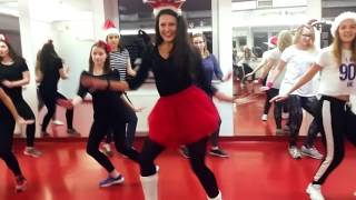Rockin around the Christmas tree - Dance Fitness Patrycja Krawiecka