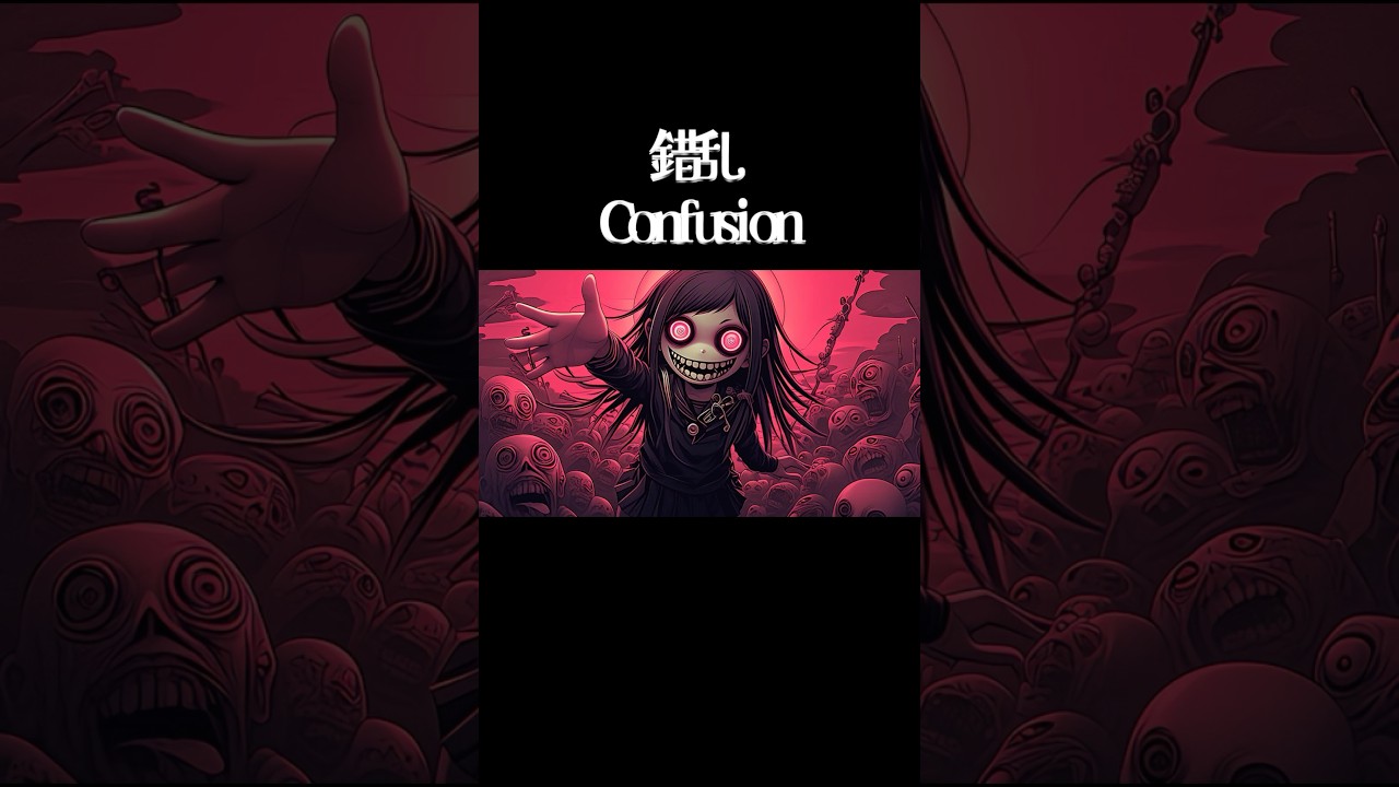 錯乱 / Confusion  #ダークポップ #病み可愛い #darkpop #中毒ソング #幻想ポップ #ai音楽 #toxiclove #jpop