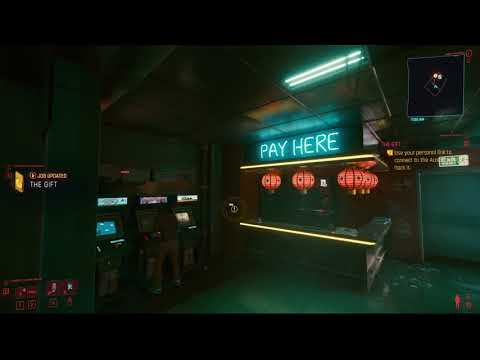 Cyberpunk 2077 - The Gift Gig, How To Ping (Quicktips)