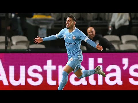 Marco Tilio signs on until 2024 at Melbourne City