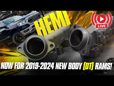 EXHAUST MANIFOLD KIT RAM 5.7L HEMI 1500 DT 2019-2024