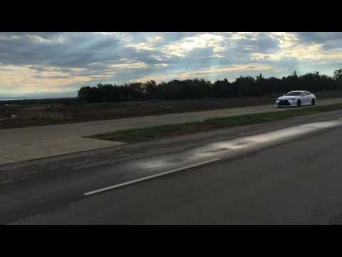 Lexus RC350 F-Sport: Apexi Catback Exhaust