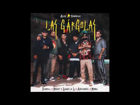 Alex Gargolas, Mora, Luar La L, Arcangel, Brray, Darell - Las Gargolas (BASS BOOSTED)