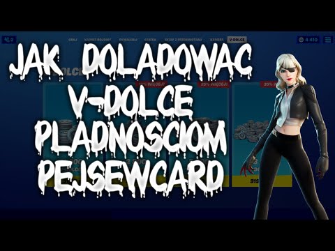 JAK DOŁADOWAĆ V-DOLCE PŁATNOŚCIOM PSC