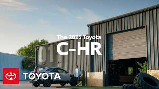 Toyota ⭐ 2026 Toyota C‑HR – “Blueprint for the Bold Life” | Official Trailer Summary